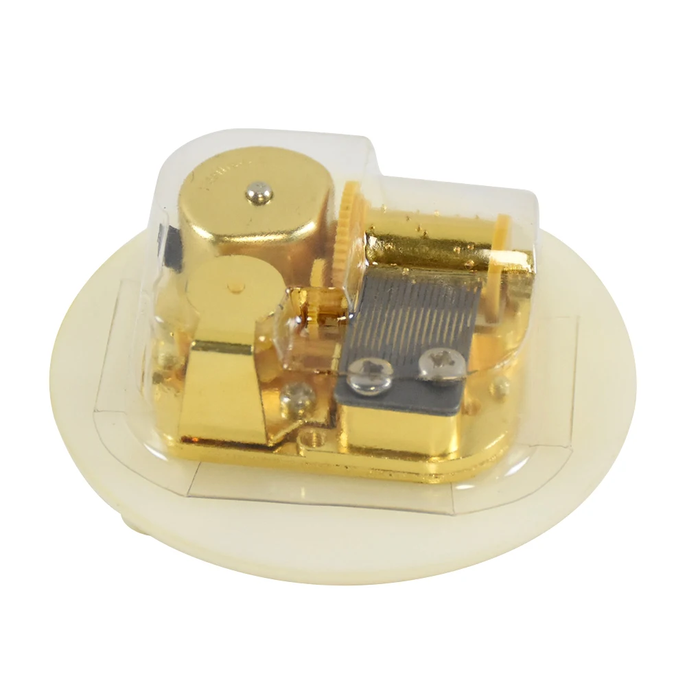 

Mini Music Movement Mechanical Winding Music Box DIY Musical Instrument Craft Playing Accessories Children's Christmas Gifts