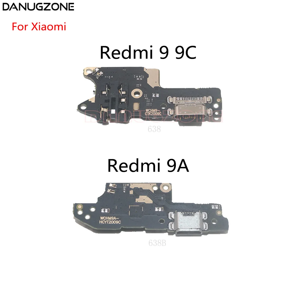 Док станция с USB разъемом для зарядки Штекерный разъем плата гибкий кабель Xiaomi Redmi