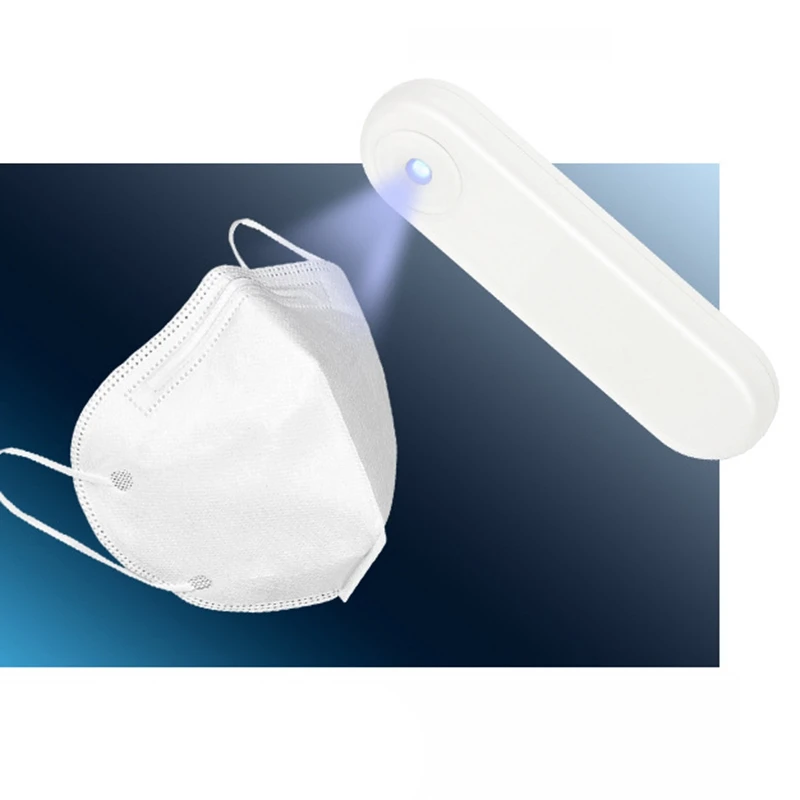 

UV Disinfection Lamp USB Rechargeable Handheld Disinfection Stick LED Light for Household Rooms Protection Supplies
