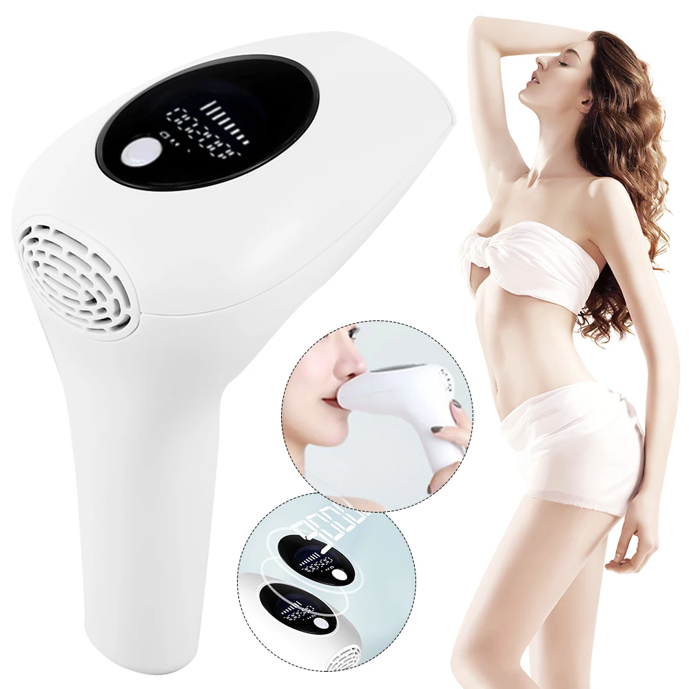 Профессиональный Фотоэпилятор с IPL лазером и ЖК дисплеем 900000 вспышек|Эпиляторы| |