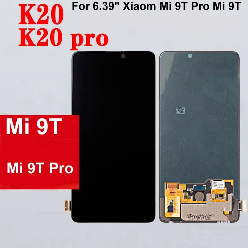 Оригинальный Новый протестированный для 6 39 &quotXiaomi mi 9T Pro 9 T/красный K20 AMOLED ЖК экран