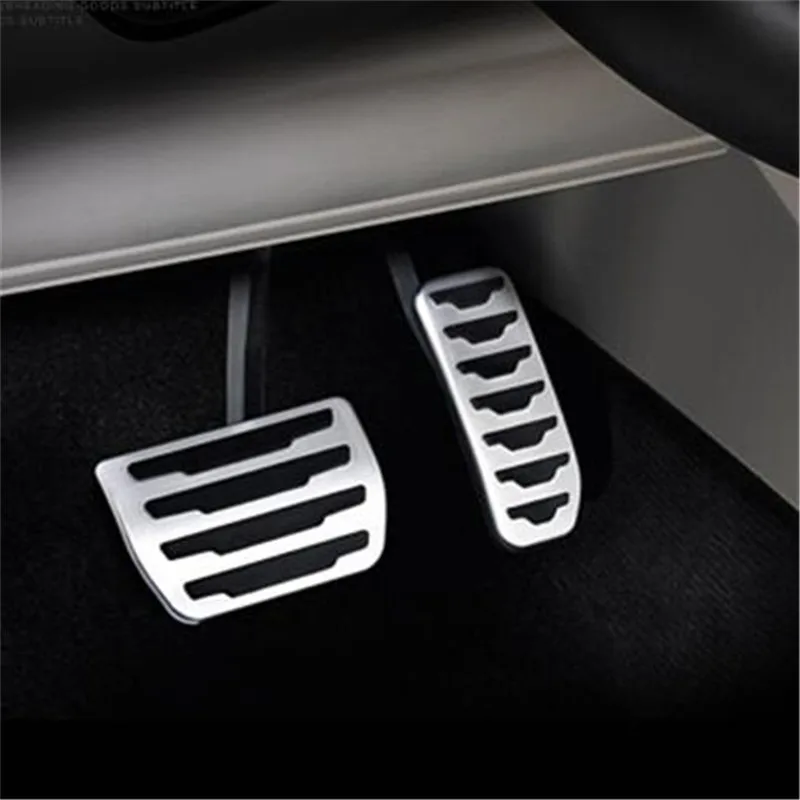 

AT Pad Fit For Land Rover Freelander 2 LR2 2008-2014 Part Oil Gas Fuel Accelerator Brake Foot Pedal Cover Non-slip Accessories