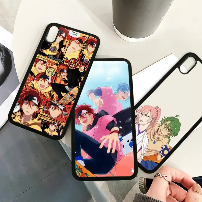 

Sk8 The Infinity Soft TPU Hard PC Cell Phone Case For IPhone 12 11 Pro Max Xs X Xr 7 8 6 6s Plus Se 2020 Cover