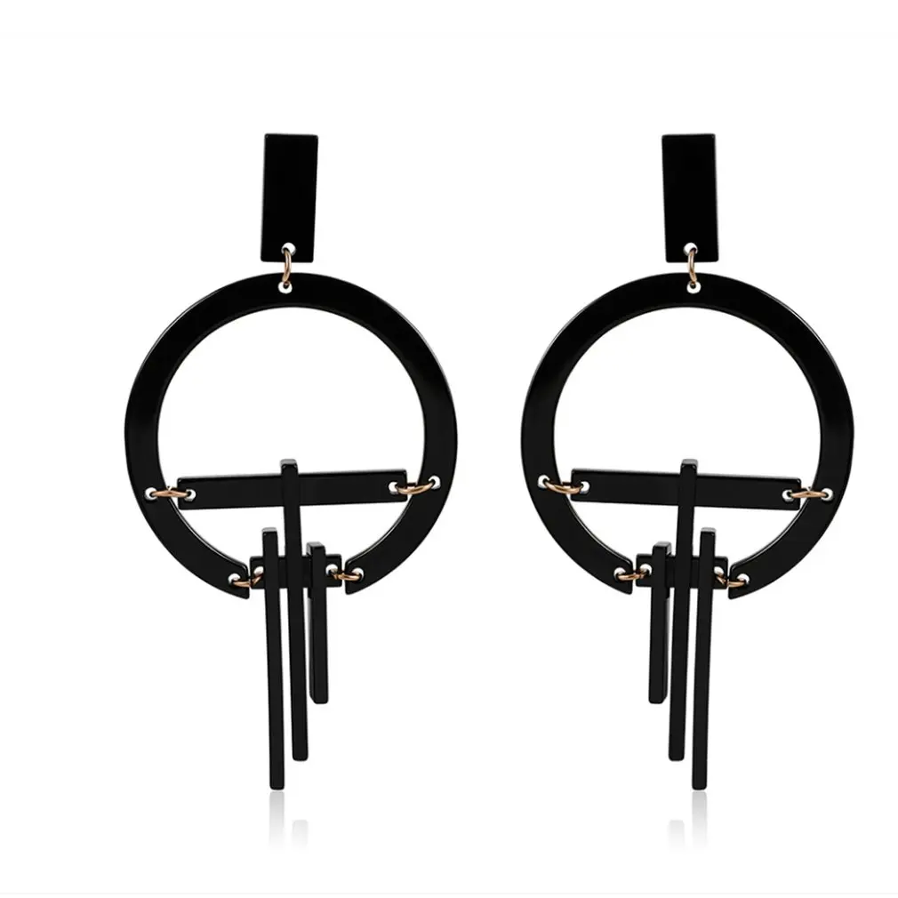 2018 модные украшения классический популярный ушной пряжки стильный акрил