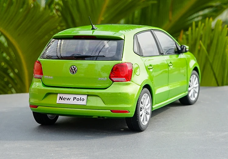 Высокая тщательная 1:18 VW 2012 2013 POLOGTI сплав модель автомобиля статические металлические модельные автомобили оригинальная коробка для подарков коллекция