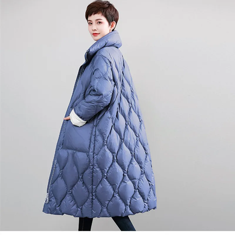 Женский пуховик Плюс Размер Женская куртка высокого качества парки на молнии