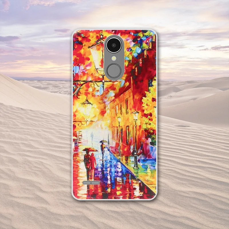 Soft TPU Phone Case For LG K10 2017 5.3 Back Cover Bags Coque K 10 X400 M250N Capa In Stock |