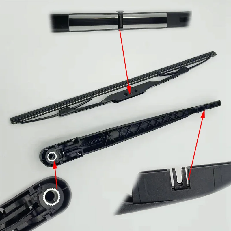 Щетка заднего стеклоочистителя автомобиля щетка для CITROEN BERLINGO PEUGEOT PARTNER 1996 2008 2