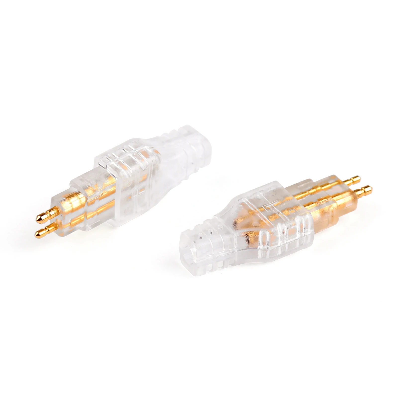 Позолоченный Штекерный разъем Artudatech для Sennheiser HD650 HD600 HD565 HD580 HD414 черный/прозрачный