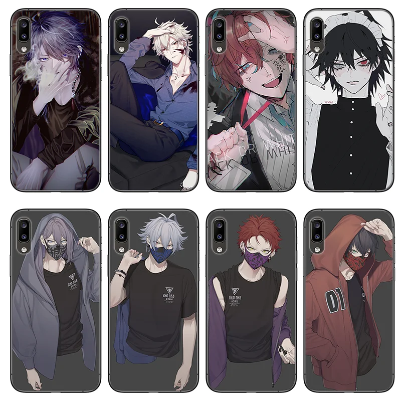 

Чехол для телефона с аниме мальчиком для Xiaomi Redmi Note 10 Pro 10S Note 9 Pro 8 9S, чехол для Mi 10 11 Ultra 10T Lite 9 9T Pro, силиконовый чехол