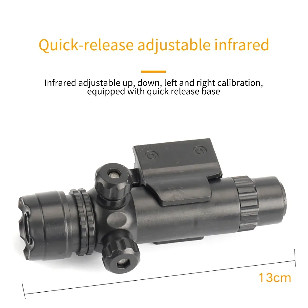 Adjustable infrared Игрушечный пистолет регулируемые инфракрасные аксессуары 4 8 15 x раз телефото увеличительное стекло маленькая раковина камуфляж Целевая лента стрельба - Цвет: Adjustable infrared
