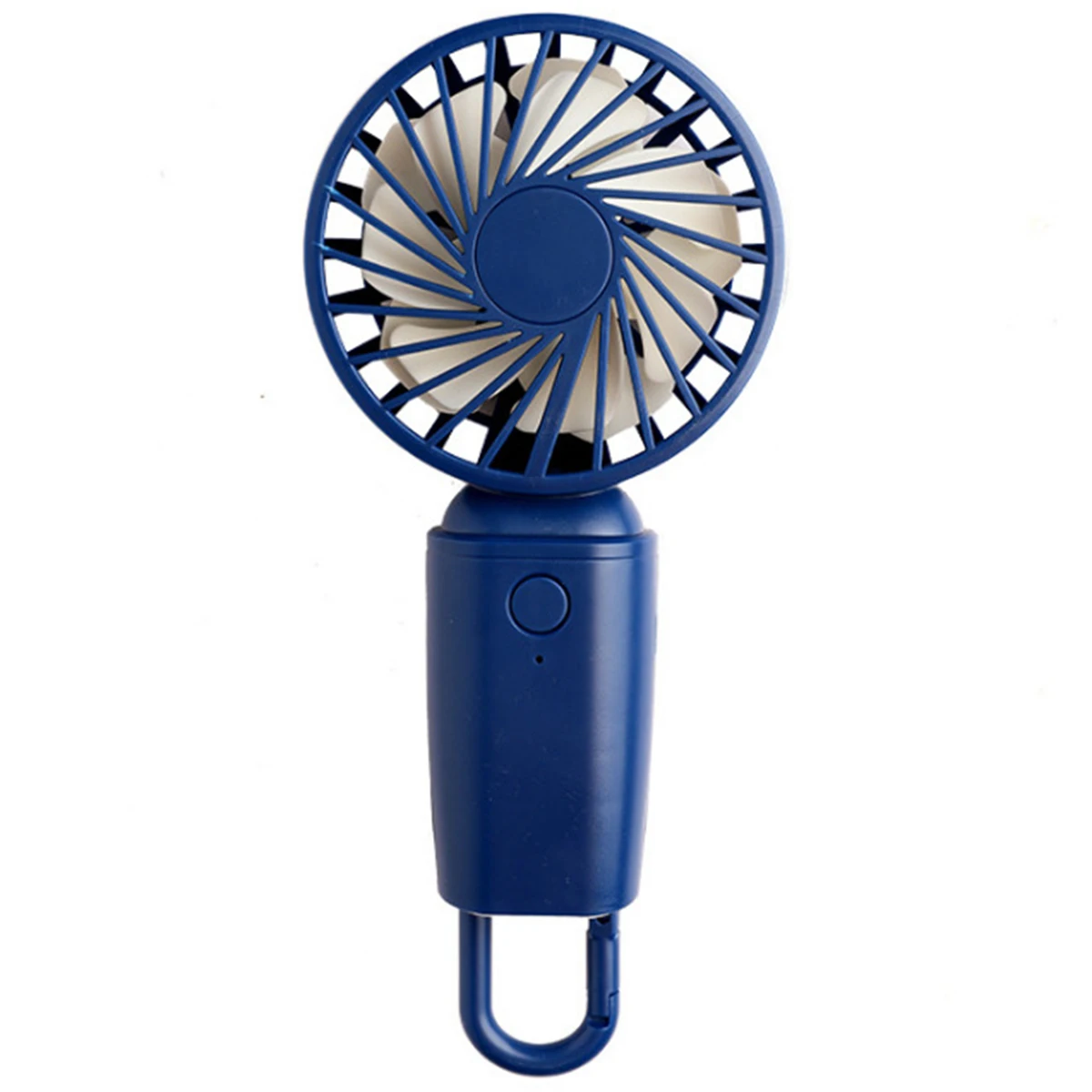 

Portable Fan Handheld USB Rechargeable Cooling Fan Desk Fan 3 Speeds Are Adjustable For Home Office Travel