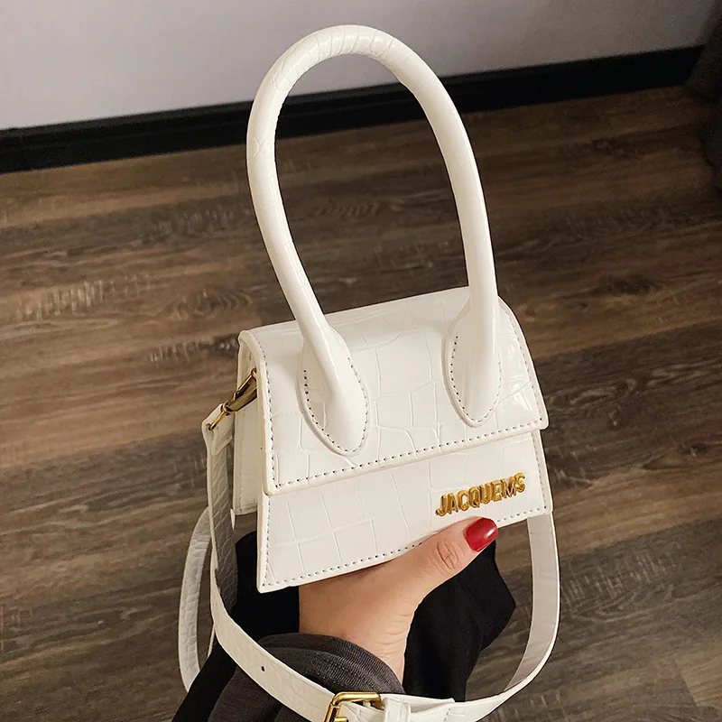 Новинка 2019 Женская вместительная мини-сумка с крокодиловым узором женская сумка