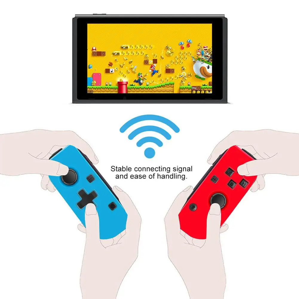 Беспроводной Bluetooth Pro геймпад контроллер для Nintendo Переключатель консоли геймпады контроллер Джойстик для Nintendo переключатель joy con