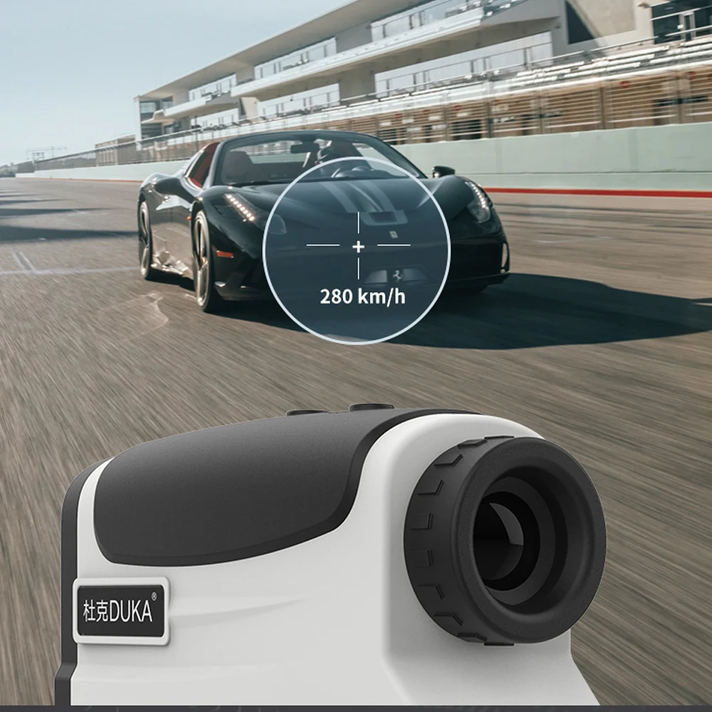 

DUKA DKW-S Rangefinder 1500M 6X Magnification HD View USB Rechargeable Laser Range Telescope Measuring Instrument For Outdoor