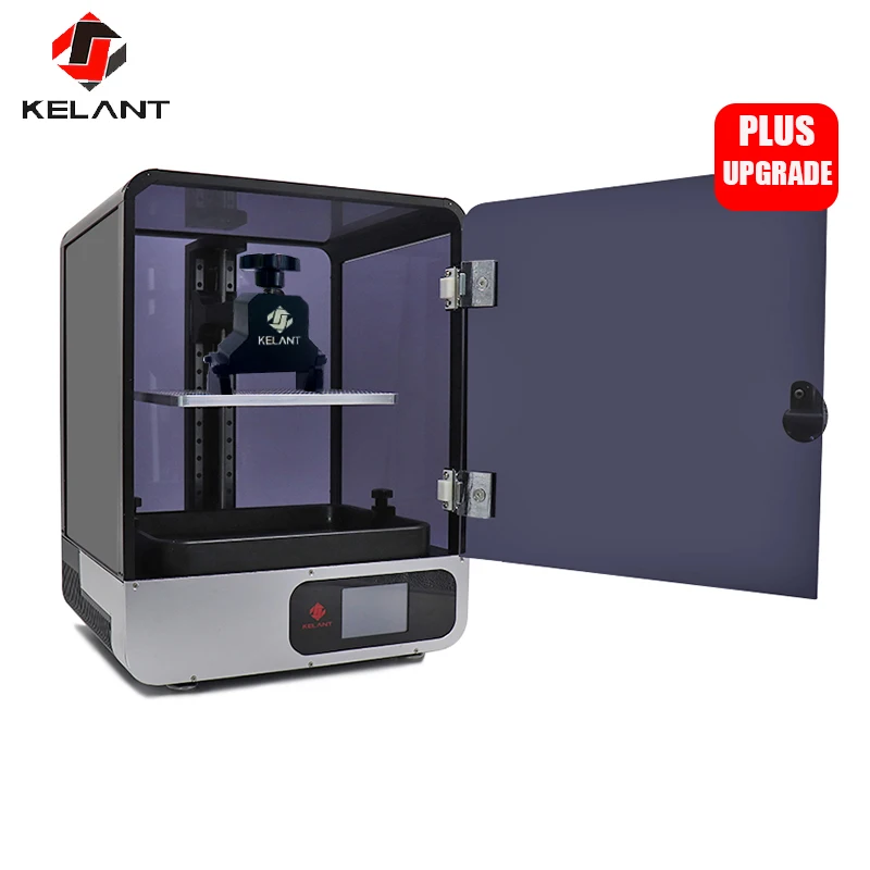 3D принтер Kelant D200S S400s с ЖК дисплеем быстрая нарезка матрица 405 нм УФ светильник