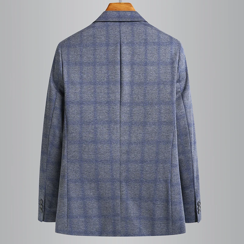 BATMO 2021 Новое поступление высокое качество весенний Повседневный Серый блейзер в