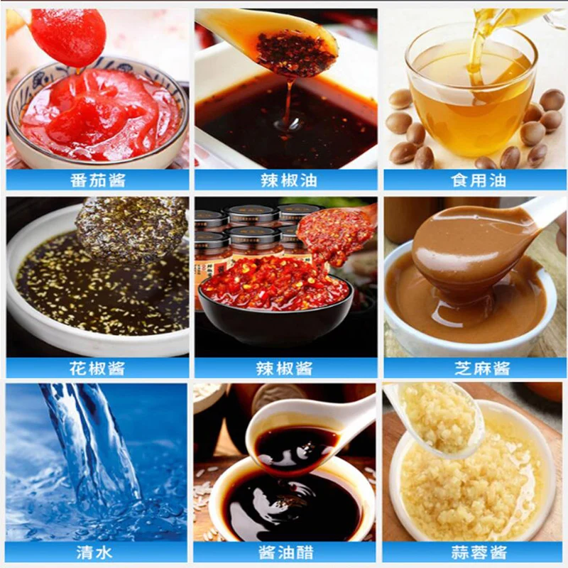 Автоматическая упаковочная машина из нержавеющей стали для томатного соуса