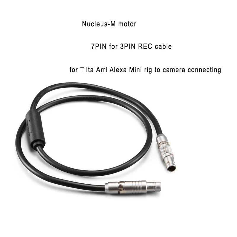 Кабель для записи двигателя Tilta Nucleus-M (3-7pin 4-7pin 7-7pin) tilta WLC-T03 камеры Arri Alexa Mini /RED DSMC1 /