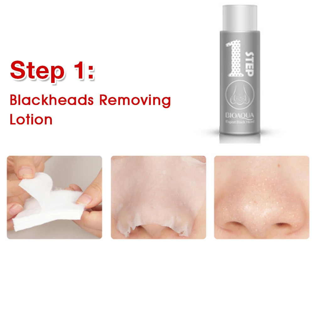 Набор для сокращения пор носовая маска назальная пластырь Удаление угрей