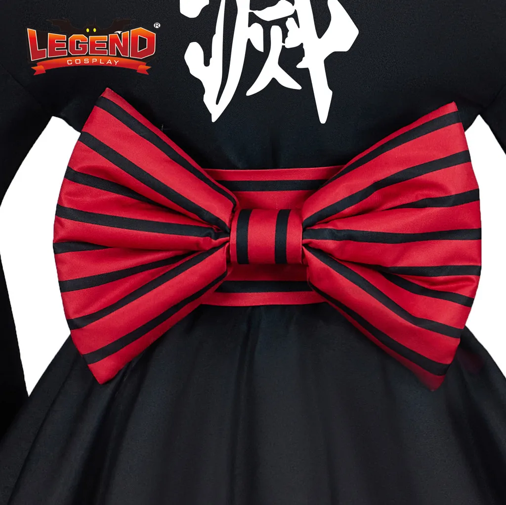 Платье для косплея Tanjirou Kamado платье кимоно no Yaiba с демоном юбка костюм накидка |