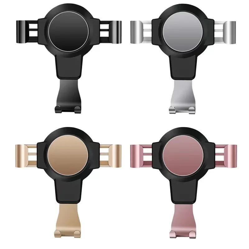 

Metal Phone Holder Car Air Outlet-Holder Mobile Phone Car Navigation Mobile Phone Holder Bracket Support For MG ZS GS 5 TF GT 6