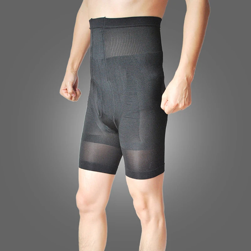 Компрессионные шорты для тела мужские контроль живота Корректирующее белье