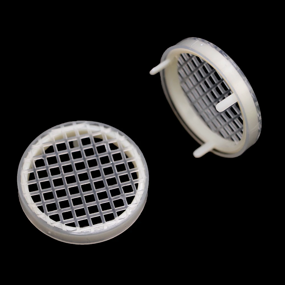 5 шт. круглая клетка для пчелиной матки Большая пластиковая клетки пчелы