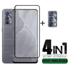 4-in-1 For Realme GT Master Glass For OPPO Realme GT Master Phone Film Screen Protector For Realme GT Master Edition Lens Glass