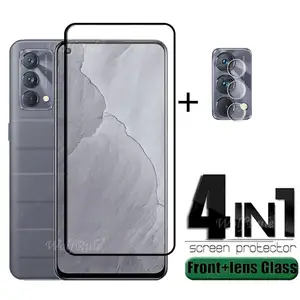 4 in 1 for realme gt master glass for oppo realme gt master phone film screen protector for realme gt master edition lens glass free global shipping