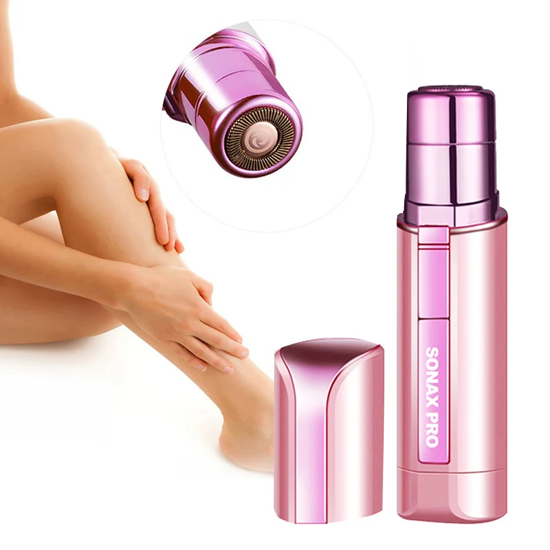 Портативная Милая Бритва для женщин электрический эпилятор устройство удаления