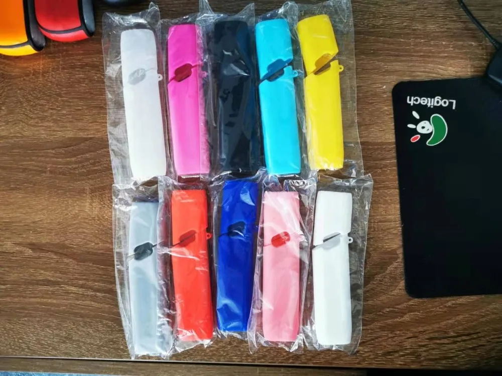 Lovekeke цветной Мягкий силиконовый чехол для Iqos 3,0 мульти-аксессуары защитный прозрачный цвет для Iqos 3,0