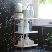 1pcs display stand shelves cosmetics pp shampoo holder shower caddy bathroom organizer multi layer bathroom shelf storage rack