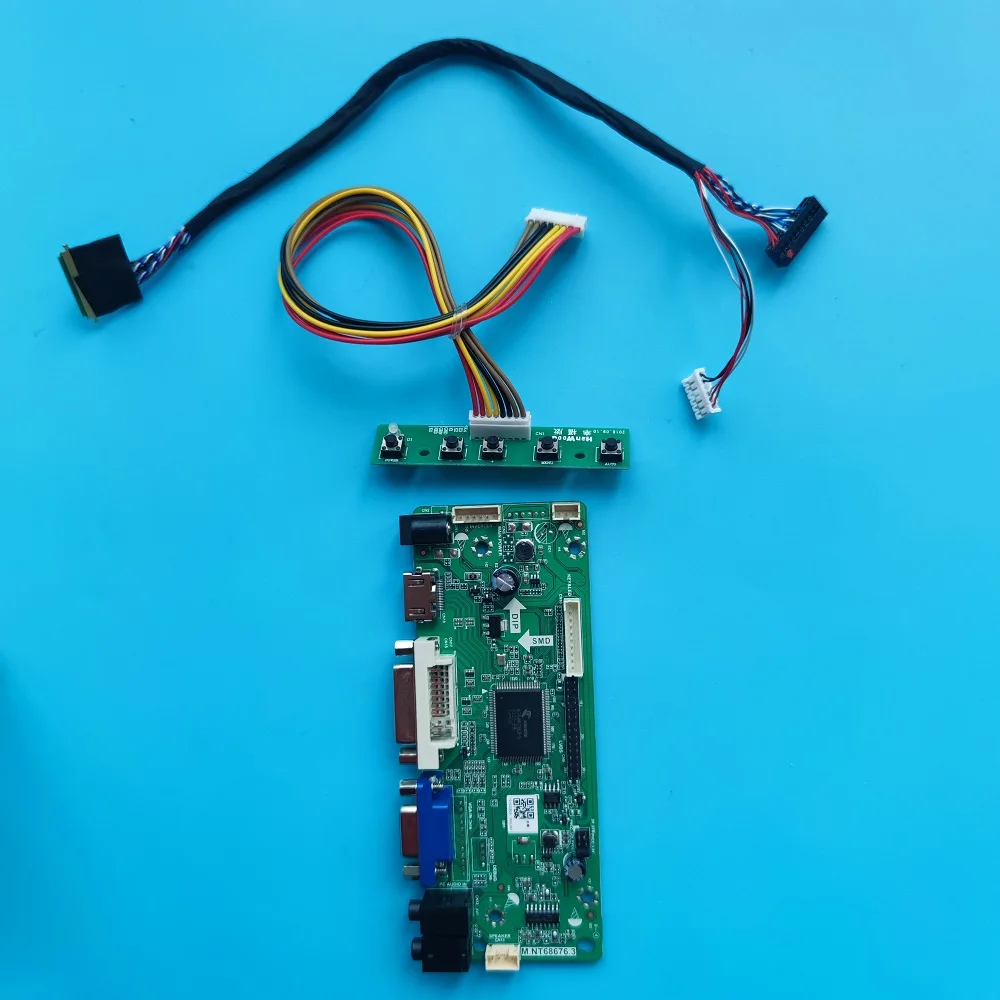

Kit For HB140WX1-100 BOE Display DVI Audio Panel Screen Controller board 2019 Driver VGA HDMI-compatible 14" 1366X768 LCD LED