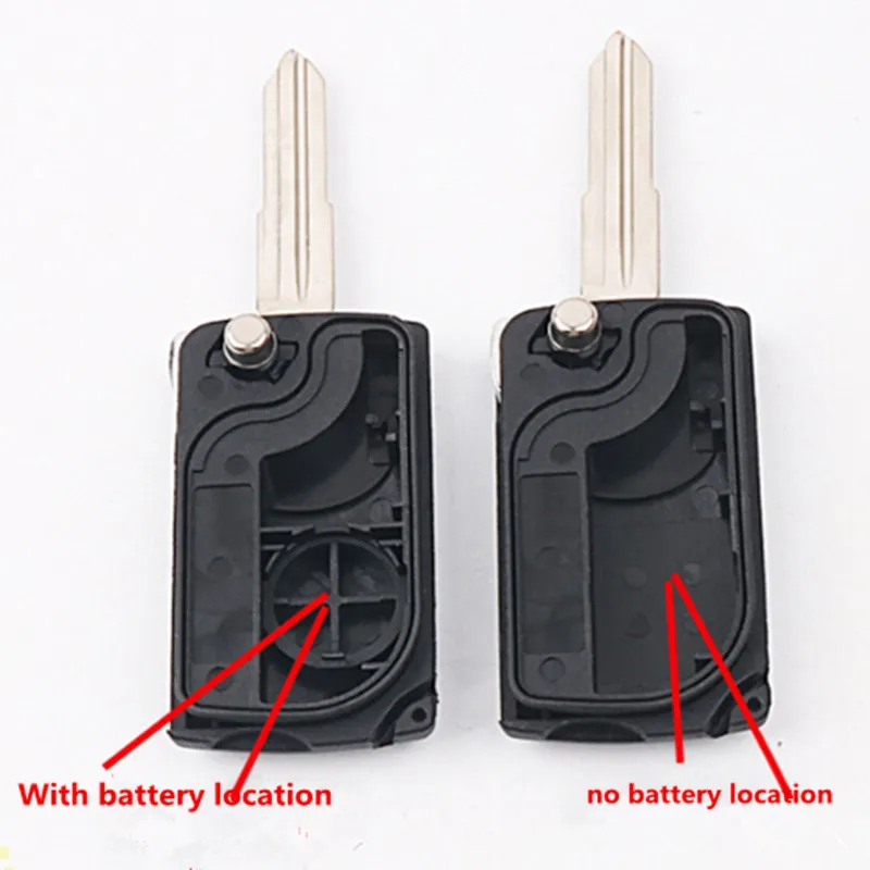 DAKATU 3PCS 3 button Flip Folding Remote Car Key Shell Case For Great Wall HAVAL HOVER H3 H5 Replacement keyless fob case | Автомобили и