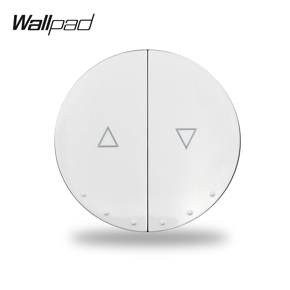 Wallpad L6 занавеска Мгновенный Переключатель роликовый двигатель модульный 5 цветов