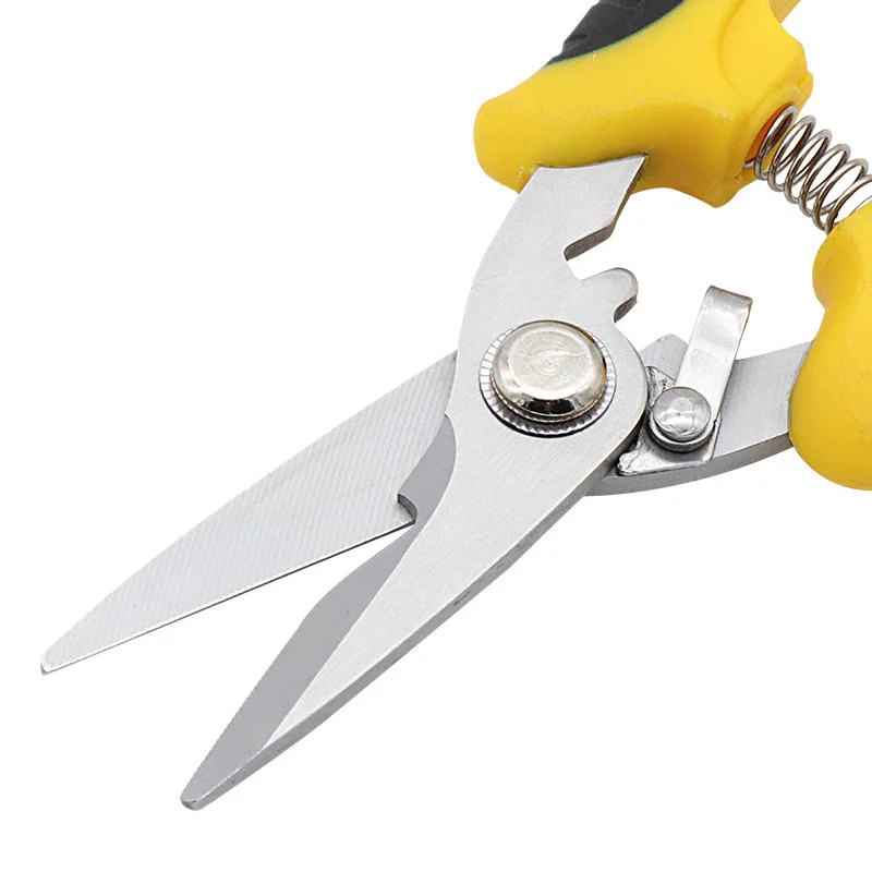 2020 многофункциональные ножницы электрика из нержавеющей стали ручные канавки