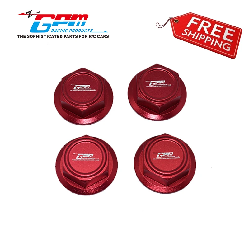 Колпачок колесной гайки из сплава с ЧПУ для ARRMA 1/5 KRATON 8S ARA110002T1 | Игрушки и хобби