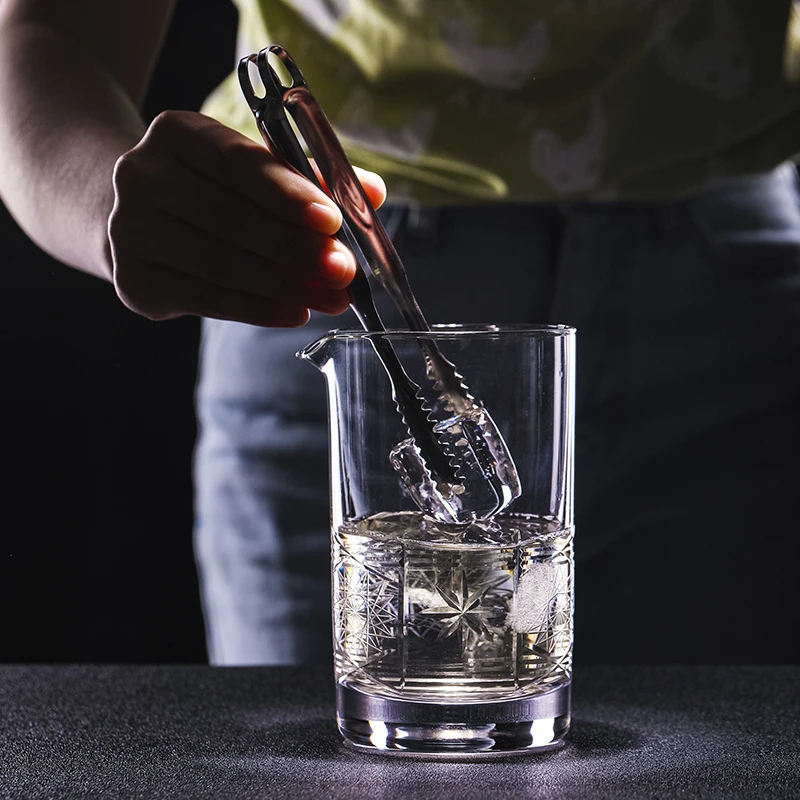 Бесшовное коктейльное смешивающее стекло 600 мл|cocktail mixing glass|cocktail glassglass glass |