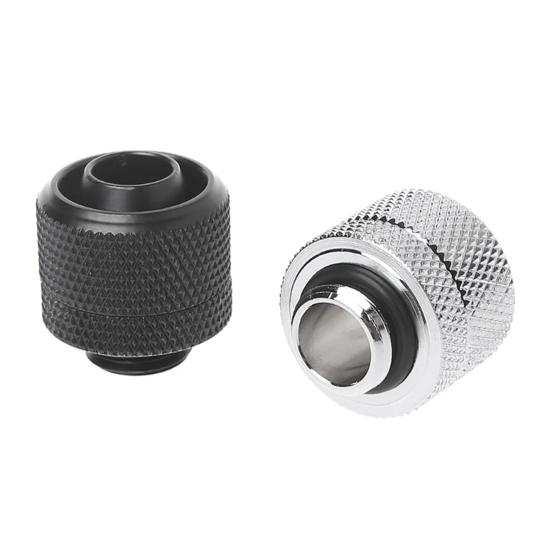 

G1/4 3/8"ID X 5/8"OD 10X16mm Tubing Hand Compression Fittings Water Cooling