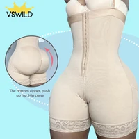 shapewear shorts pants butt lifter tummy control panties high waisted trainer body shaper high compression bodysuit fajas skims