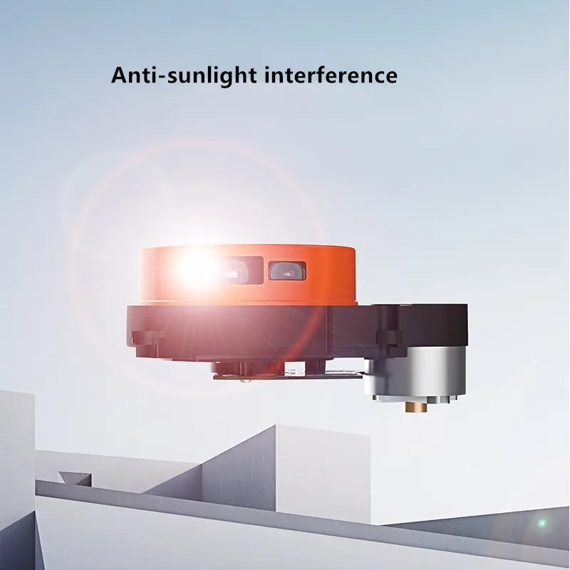 Bestellen Hohe Präzision Indoor Und Outdoor TOF Lidar Navigation Und Hindernis Vermeidung ROS Mapping Im Bereich Lidar Sensor Usb-schnittstelle