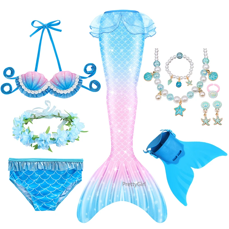 Женское летнее платье с юбкой годе|Костюмы для девочек| |