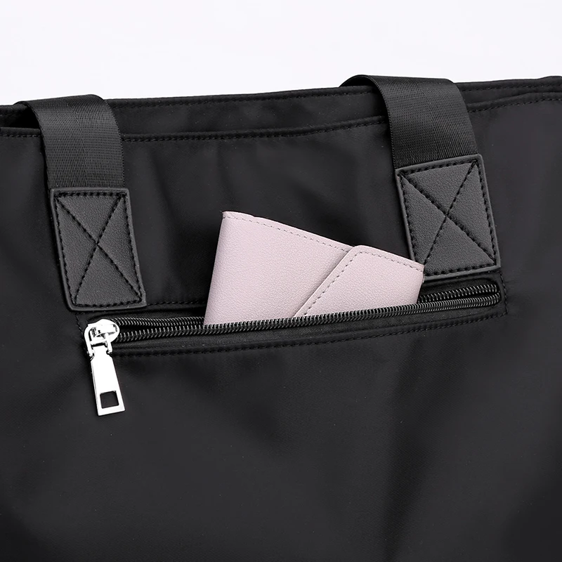 

HighQualityDurable NylonWomen'sHandbag LargeCapacityShoppingShoulderBags FashionCasualToteFemaleTravel Crossbody Bag