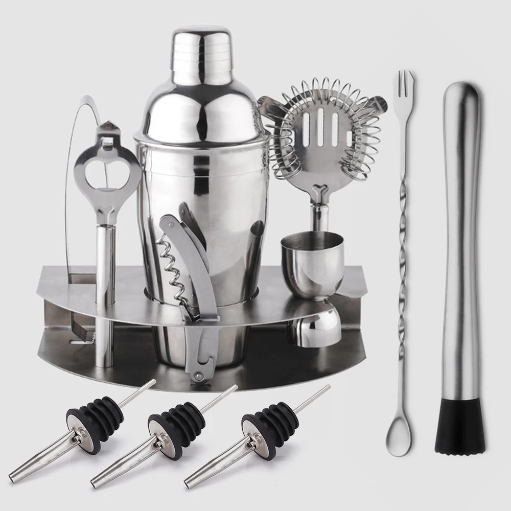 Набор коктейльных шейкеров для бара 12 шт. 750 мл|Столовые приборы пикника| |