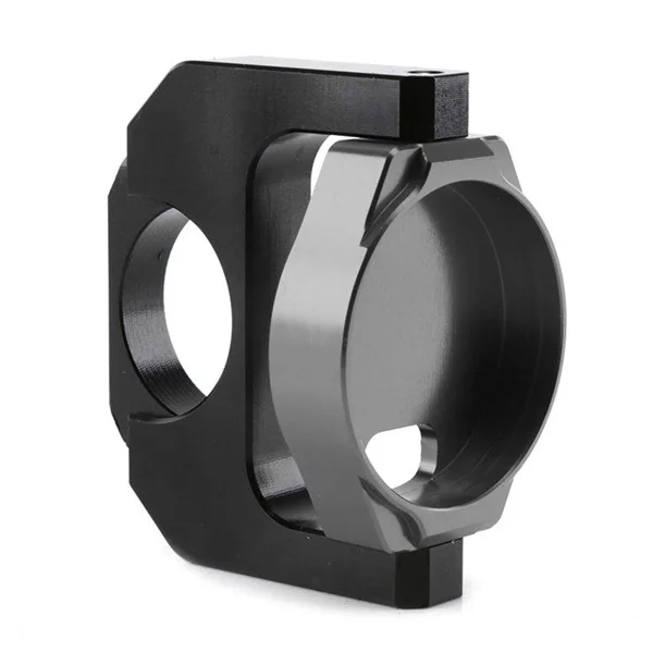 

For KOSO Universal Motorcycle Round Meter Bracket CNC Aluminum Water temperature Voltmeter Thermometer Mounting Circle Holder