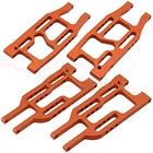 Комплект металлических передних и задних рычагов подвески 101213, обновленные детали для 110 HPI Bullet ST 3,0 MT WR8, комплект нитро флюса RTR, 4 шт.