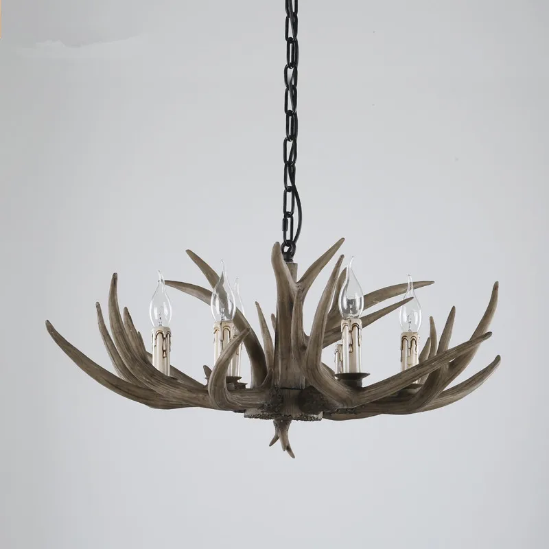 Сельская Люстра для домашнего освещения декоративная комнатная Рождественская