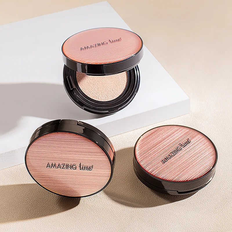 

Mineral Face Pressed Powder Oil Control Natural Liquid Foundation Powder 3 Colors Smooth Finish Cncealer Setting Cosmetic FY