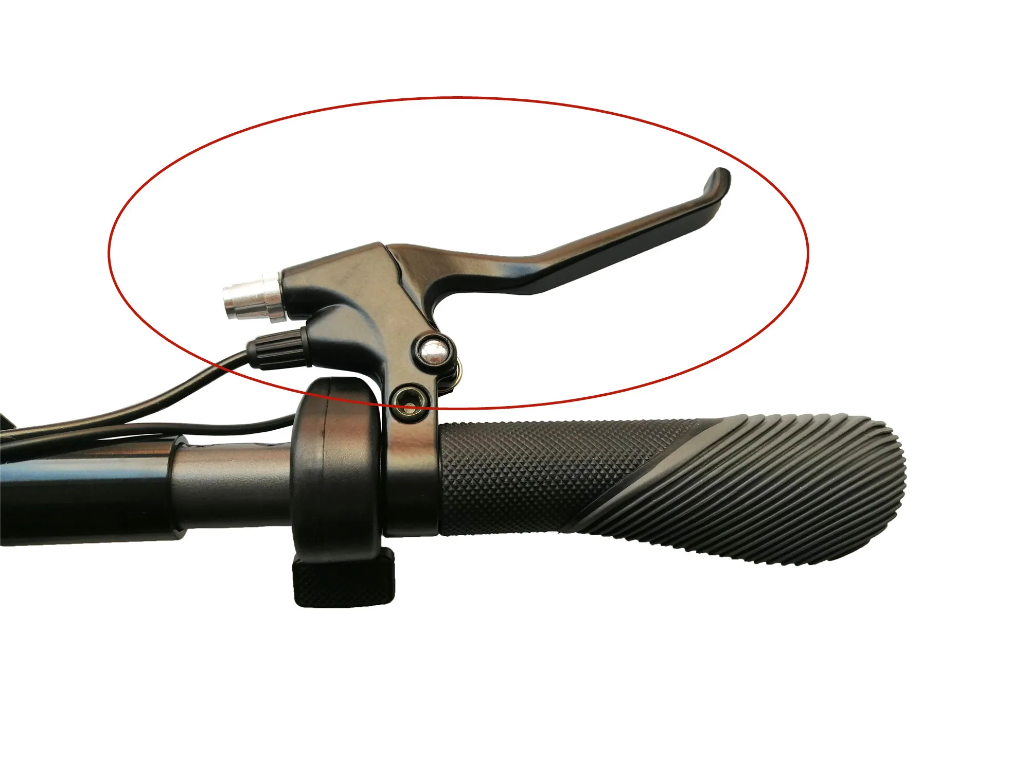 Тормозная ручка для ширококолесного электрического скутера PRO 2020 Mercane скейтборд